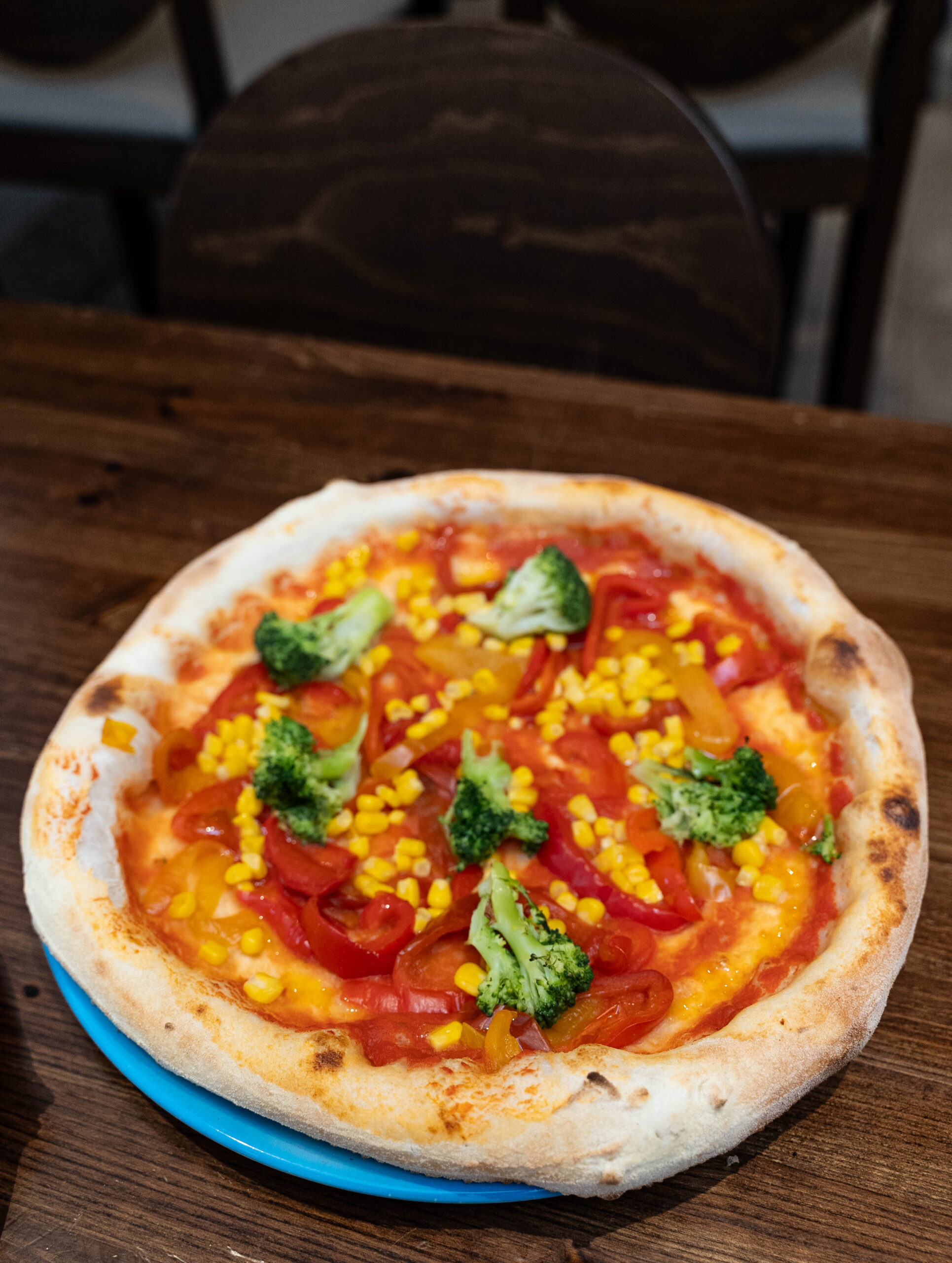 Frische Zutaten Pizza Pino Uhingen